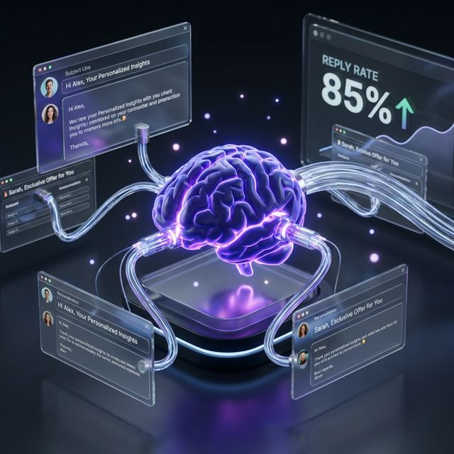 Personalized outreach workflow