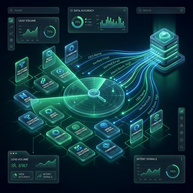 Lead discovery workflow